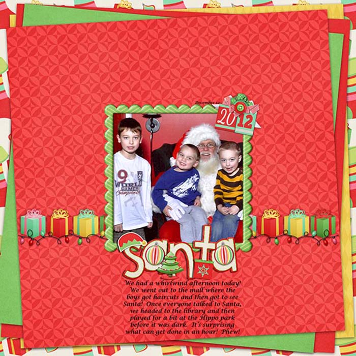 Visit with Santa