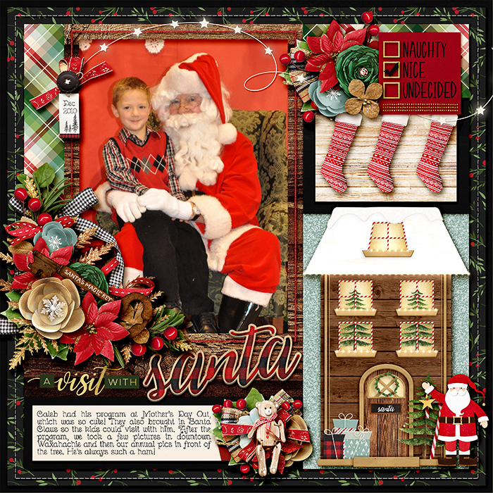 Visit with Santa