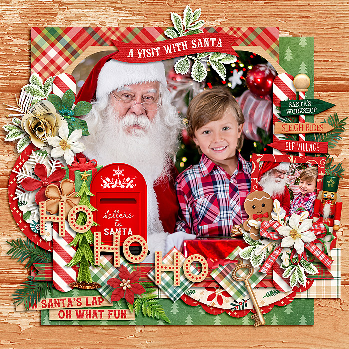 Visit with Santa