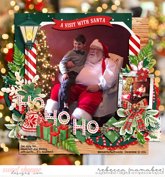 visit with santa