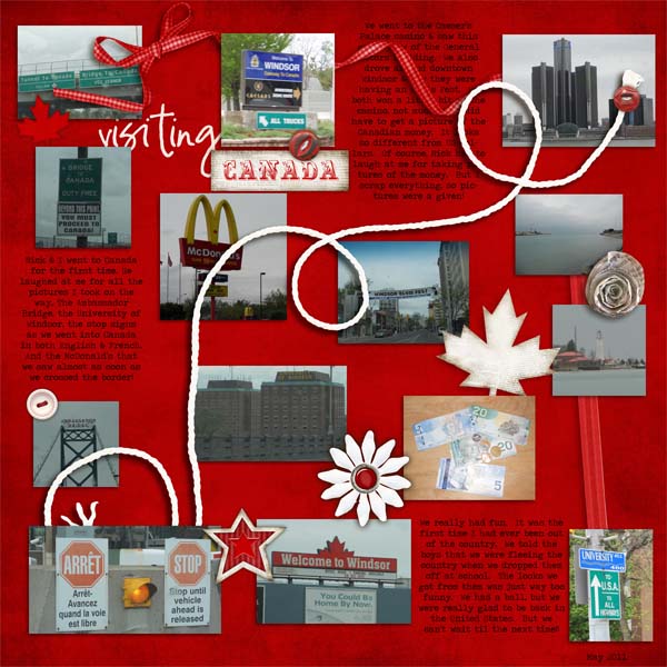 visiting Canada