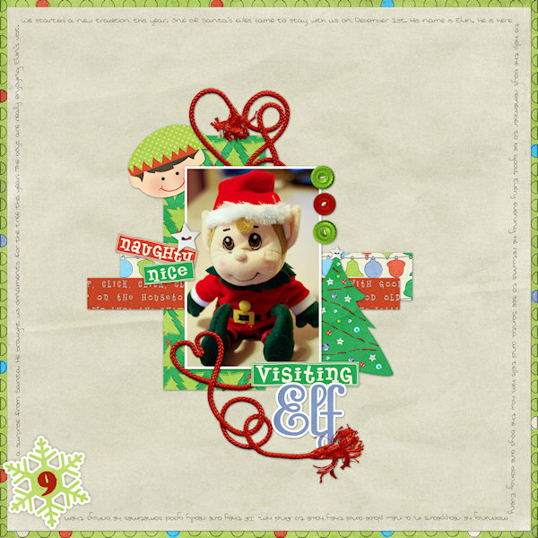 Visiting Elf