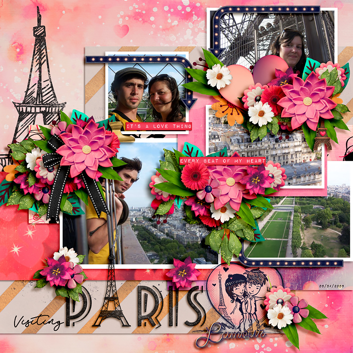 Visiting Paris