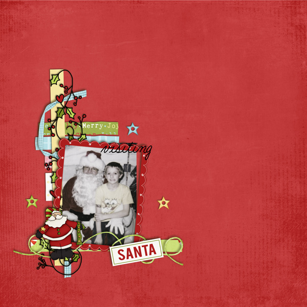 Visiting Santa