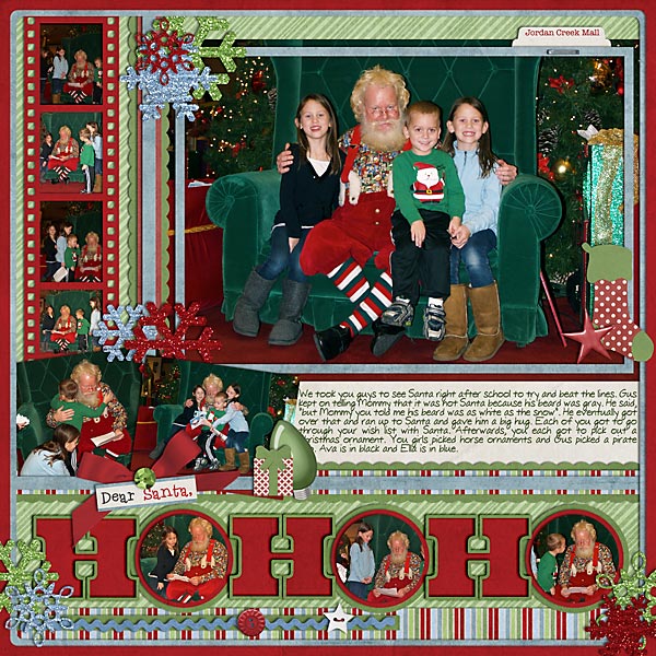 Visiting Santa