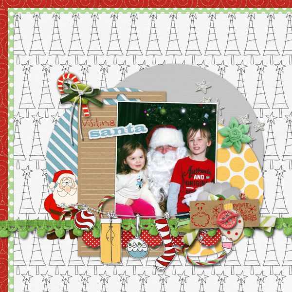 Visiting Santa