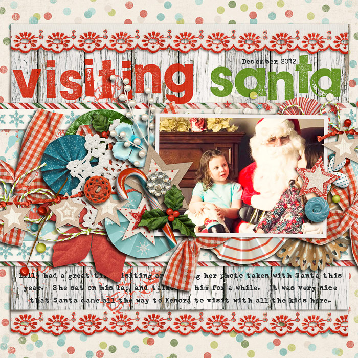 Visiting Santa