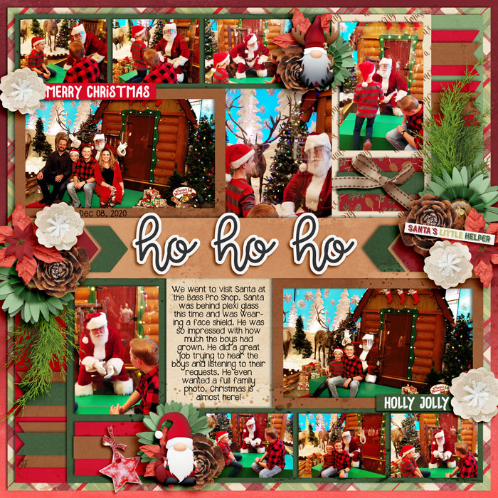 Visiting Santa