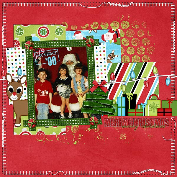 Visiting Santa
