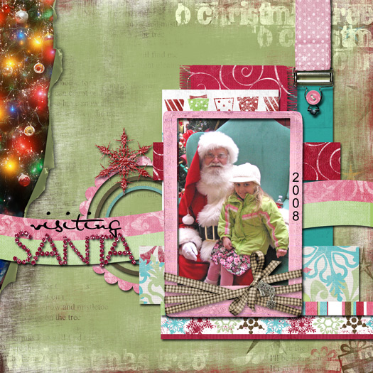 Visiting Santa