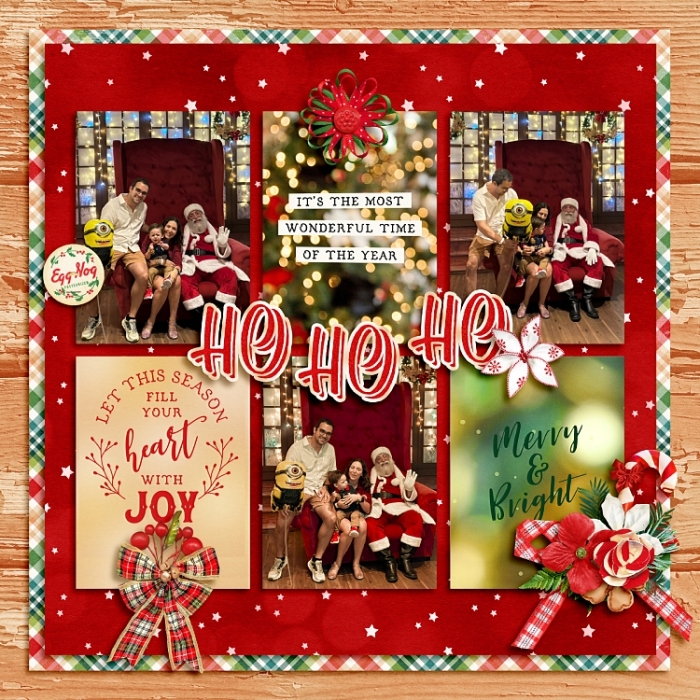 Visiting Santa