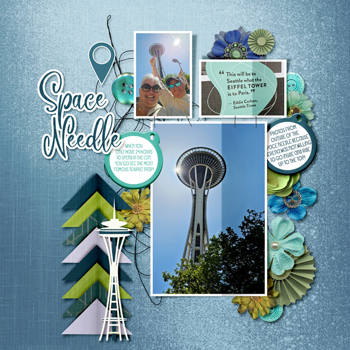 Visiting the Space Needle