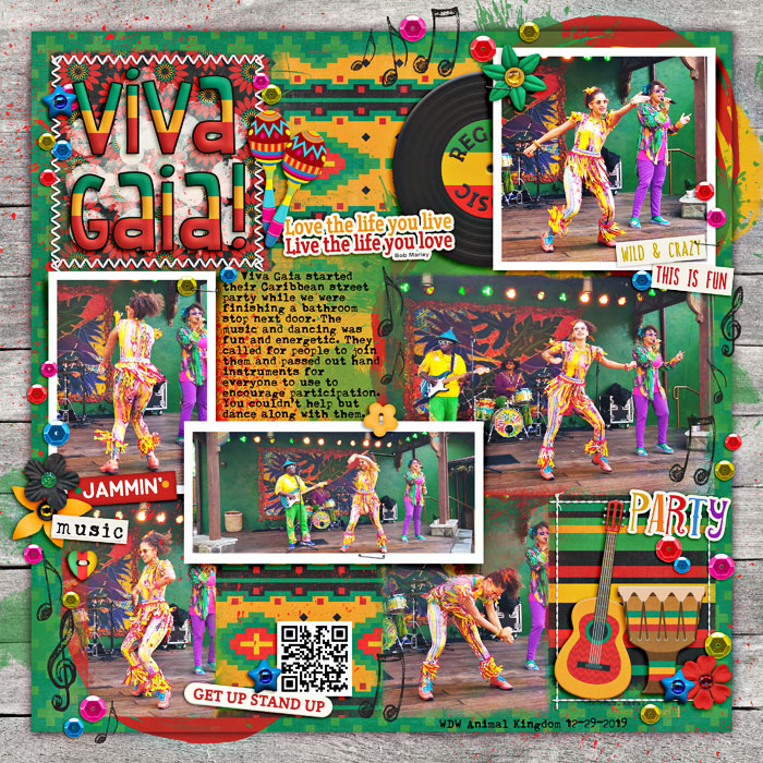 Viva Gaia Street Party