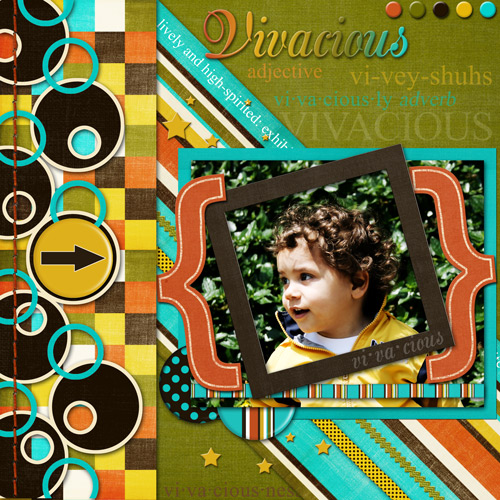 Vivacious!
