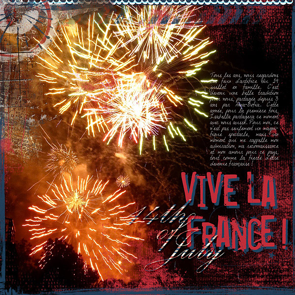 Vive la France !