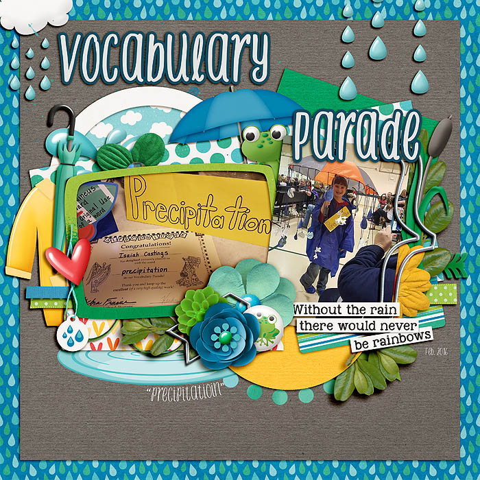 Vocabulary Parade