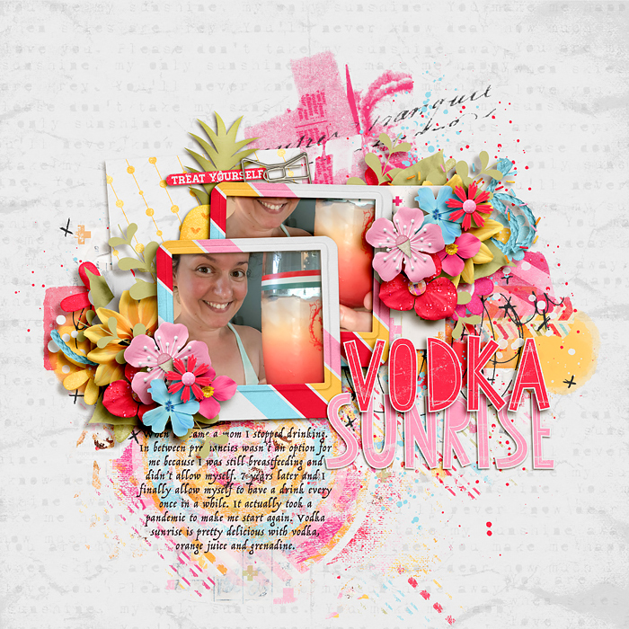 Vodka Sunrise