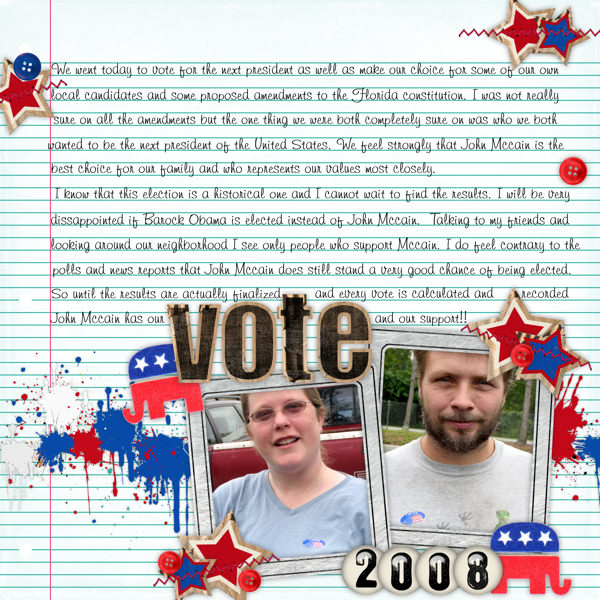 Vote 2008