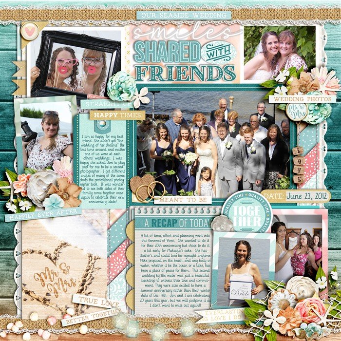 Vow Renewal - Bride