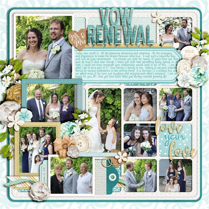 Vow Renewal