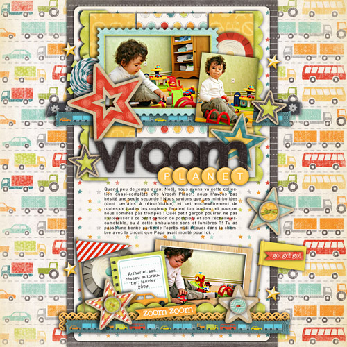 Vroom Planet