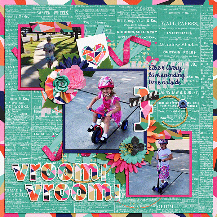 Vroom! Vroom!