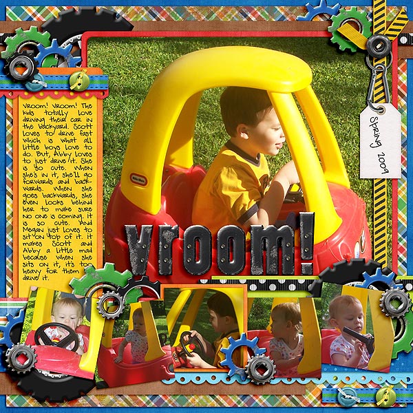 Vroom!