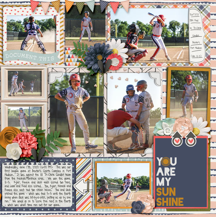 vs Sandlot - Right