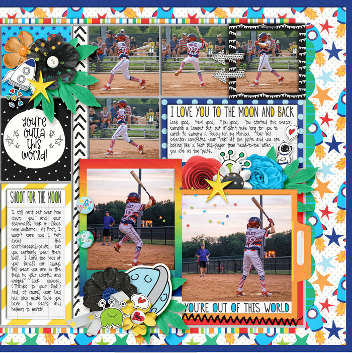 vs Sandlot - Right