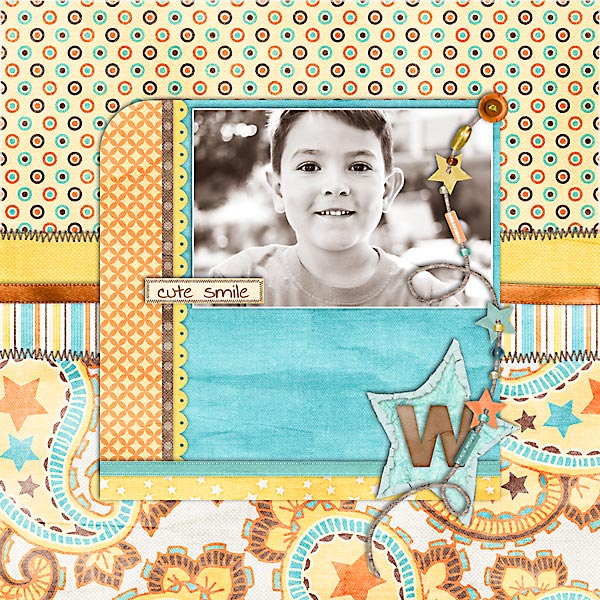 W - Cute Smile