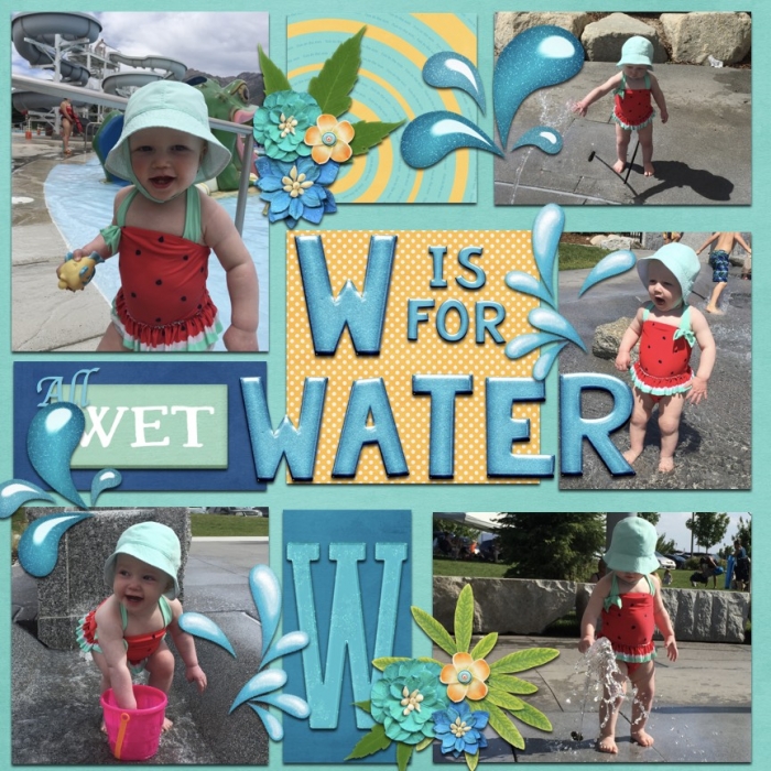 w is for water