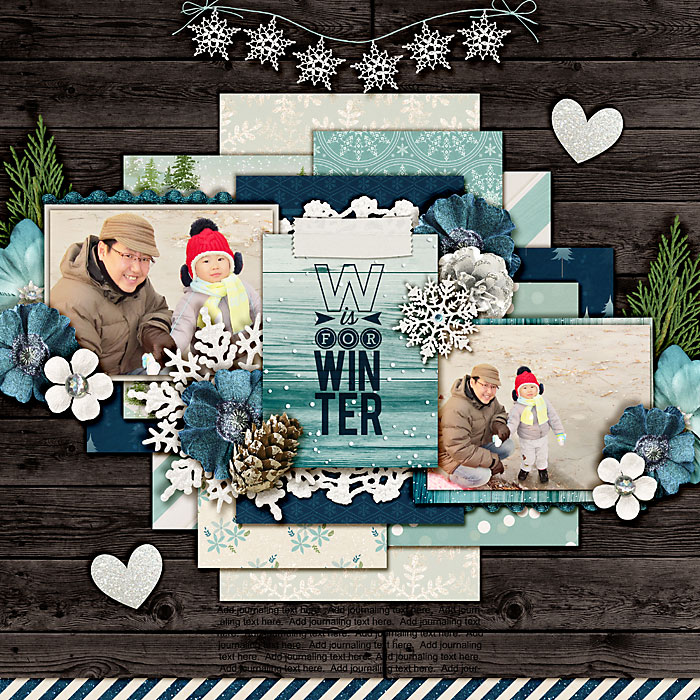 W is for winter