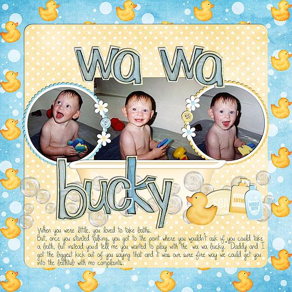 wa wa bucky