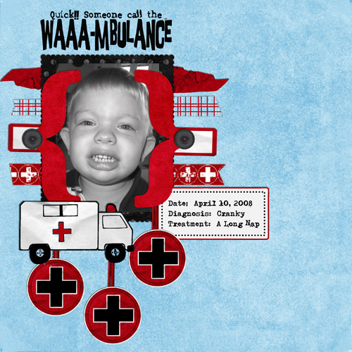 Waaa-mbulance