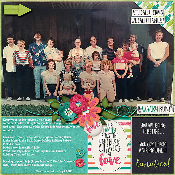 Wacky Family