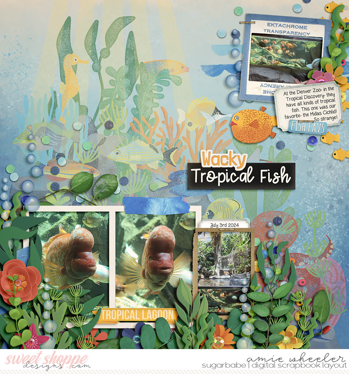 Wacky Tropical Fish