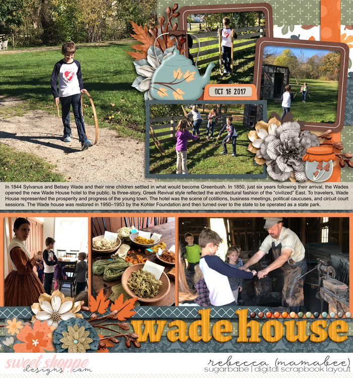 Wade House - right