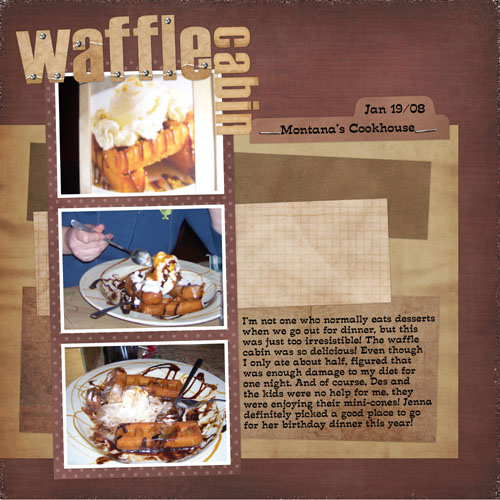 waffle cabin