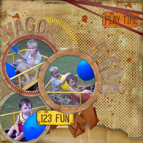 Wagon Ride