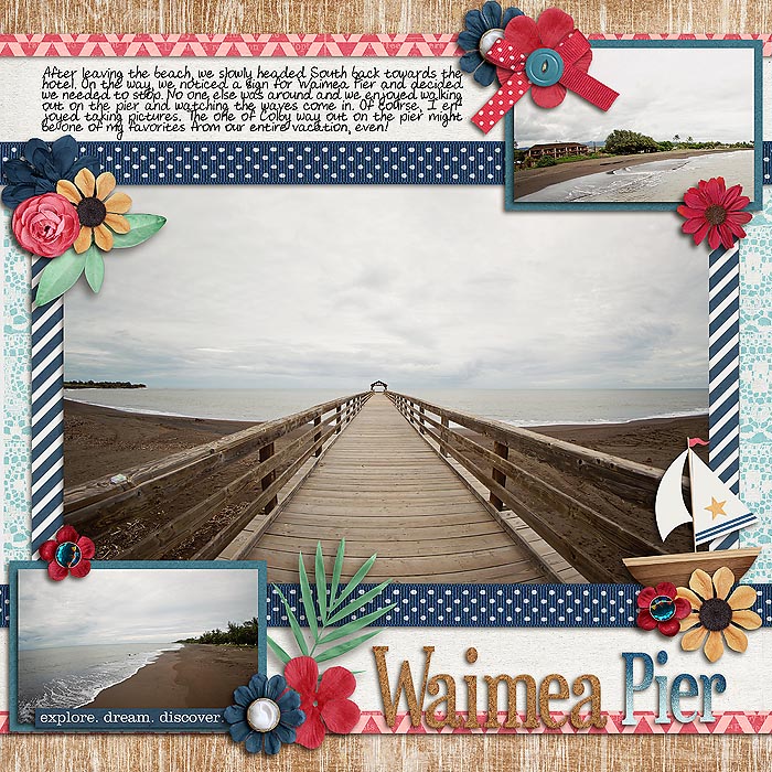 Waimea Pier