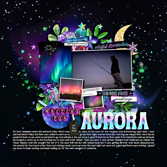 waiting for aurora