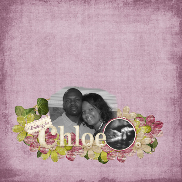 Waiting for Chloe