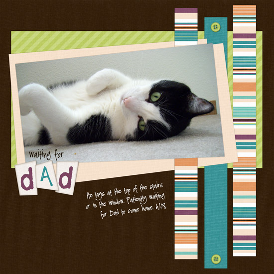 Waiting for Dad