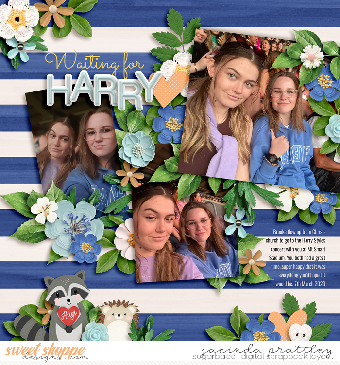 Waiting for Harry