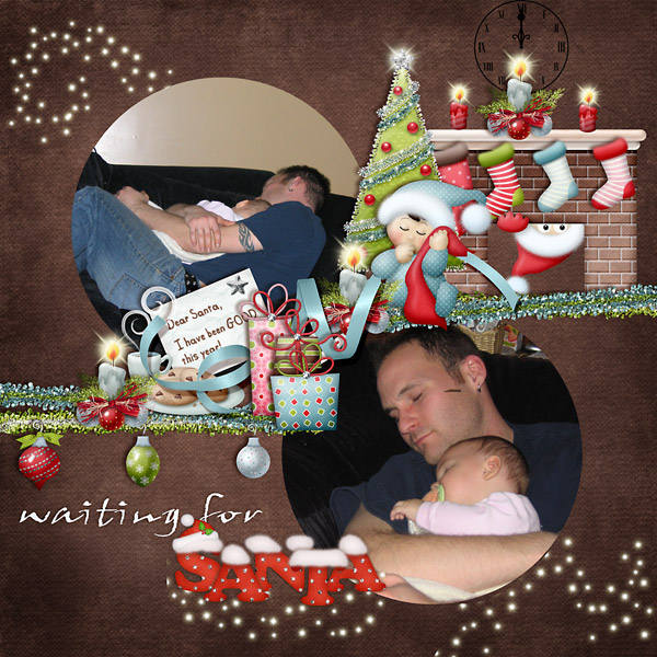 Waiting for Santa