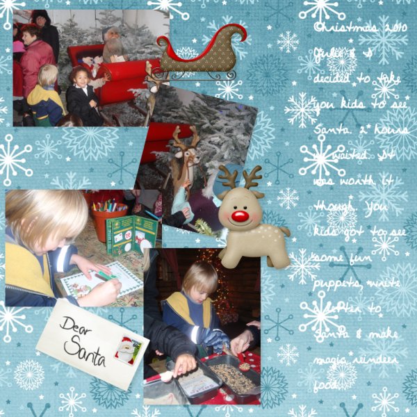 Waiting for Santa