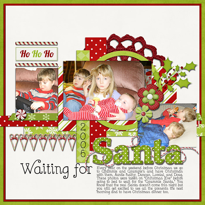 Waiting for Santa