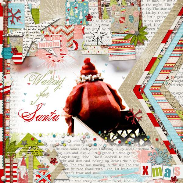 Waiting for Santa