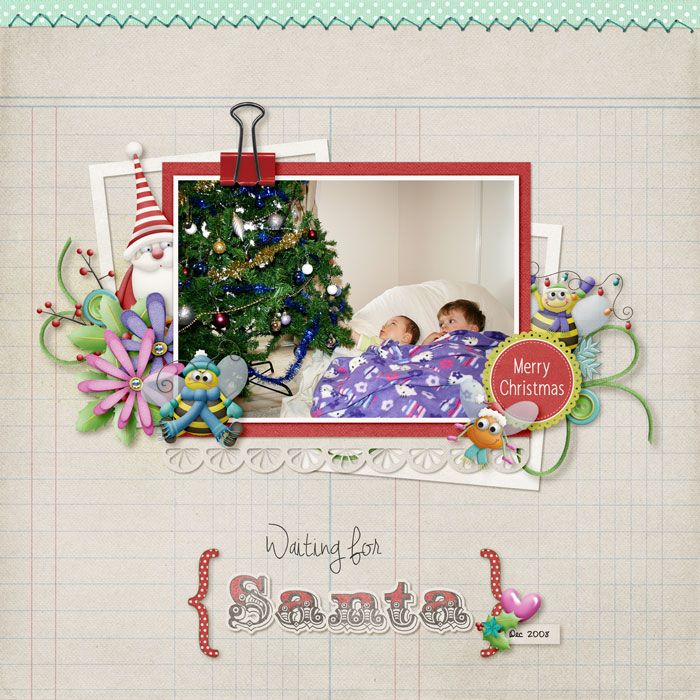 Waiting for Santa