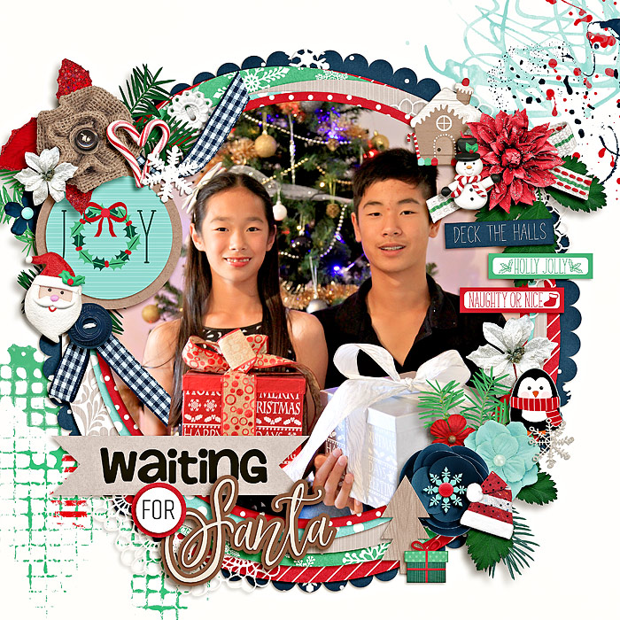 waiting for santa